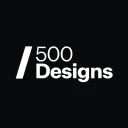 500 Designs logo