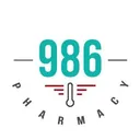 986 PHARMACY logo