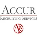 ACCUR Recruiting Services logo