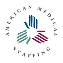 American Medical Staffing logo