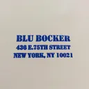 Blu Bocker logo