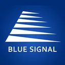 Blue Signal Search logo