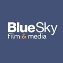 Blue sky film logo
