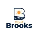 City of Brooks logo