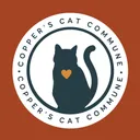 Copper's Cat Commune logo