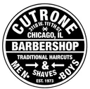 Cutrone Barbershop logo