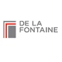 DE LA FONTAINE logo