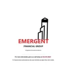 Emergent Financial Group logo
