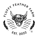 Fluffy Feather Farm logo