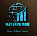 Grow More logo