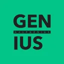 Halfgenius logo