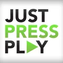 Just Press Play logo