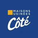 Maisons-Usinées-Côté logo