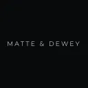 Matte & Dewey logo