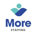 Morestaffing logo
