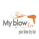 MyBlow LA logo