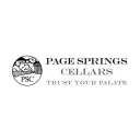 Page Springs Cellars logo