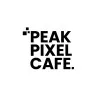 PEAK PIXEL CAFE logo