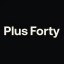 Plusforty logo