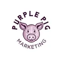 Purple Pig Marketing logo