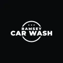 Ramsey Car Wash logo