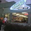 Shorty's Barber Shop logo