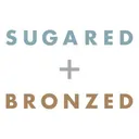 SUGARED + BRONZED logo