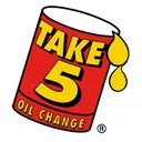 Take 5 Oil Change logo