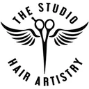 The Studio Hair logo