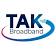 TAK Broadband logo