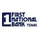 First Convenience Bank logo