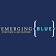 EMERGING BLUE logo