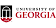 The University of Georgia logo