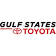 Gulf States Toyota logo