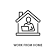 Work from Home, Inc. logo