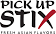 Pick Up Stix logo