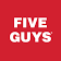 Five Guys Burgers and Fries logo