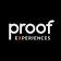 Proof Experiences logo