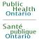 Public Health Ontario logo