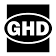 GHD logo