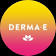 DERMA E logo