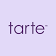 Tarte Cosmetics logo