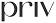PRIV logo