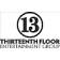 THIRTEENTH FLOOR ENTERTAINMENT GROUP logo