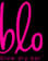 Blo Blow Dry Bar logo
