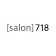 [salon]718 logo