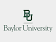 Baylor University (Tx logo