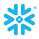Snowflake logo