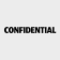 Confidential logo