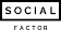 Social Factor logo